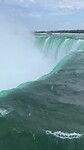 Niagara Falls vanaf de rand
