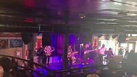 Back at BBKing restaurant Memphis