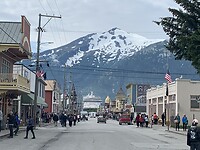 Dag 87 t/m 94 Cruise Alaska
