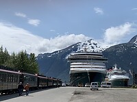 Dag 87 t/m 94 Cruise Alaska