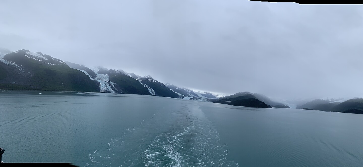 Dag 87 t/m 94 Cruise Alaska