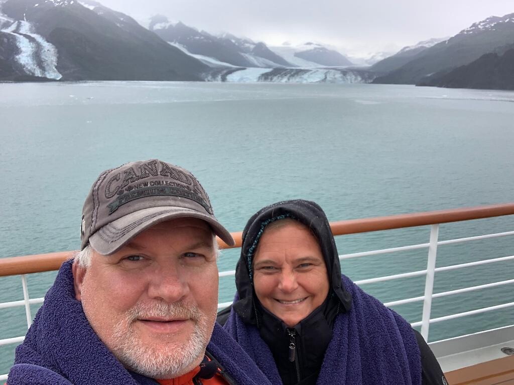 Dag 87 t/m 94 Cruise Alaska