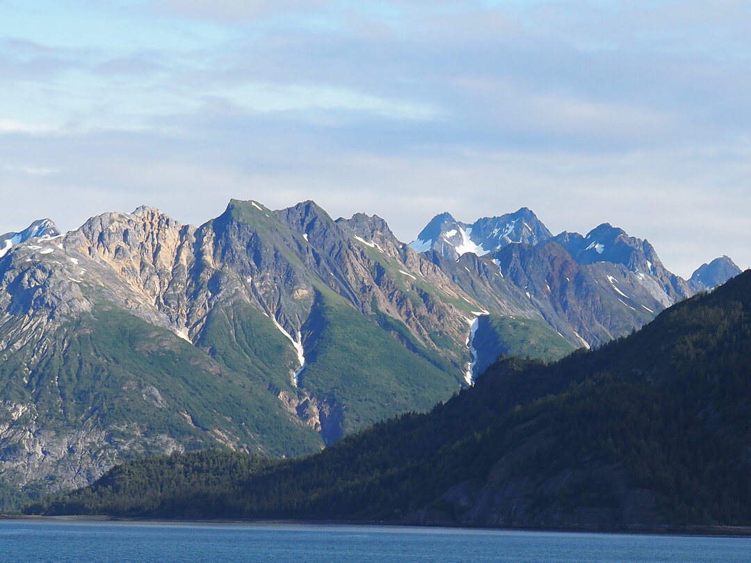 Dag 87 t/m 94 Cruise Alaska