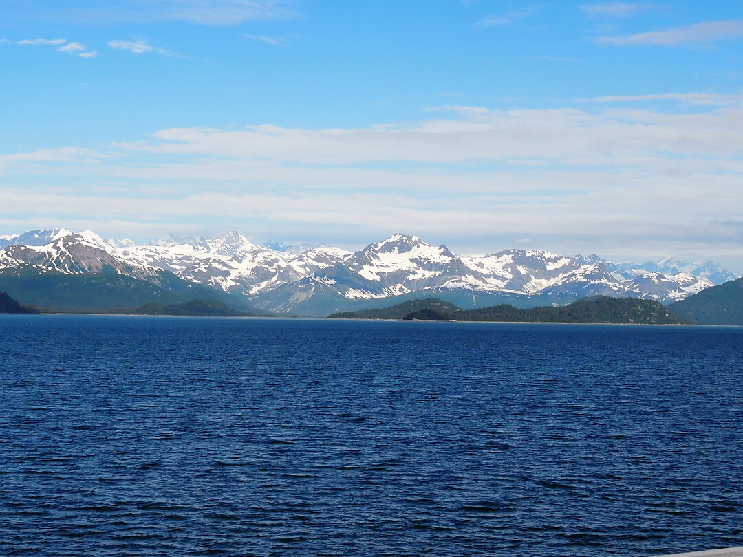 Dag 87 t/m 94 Cruise Alaska