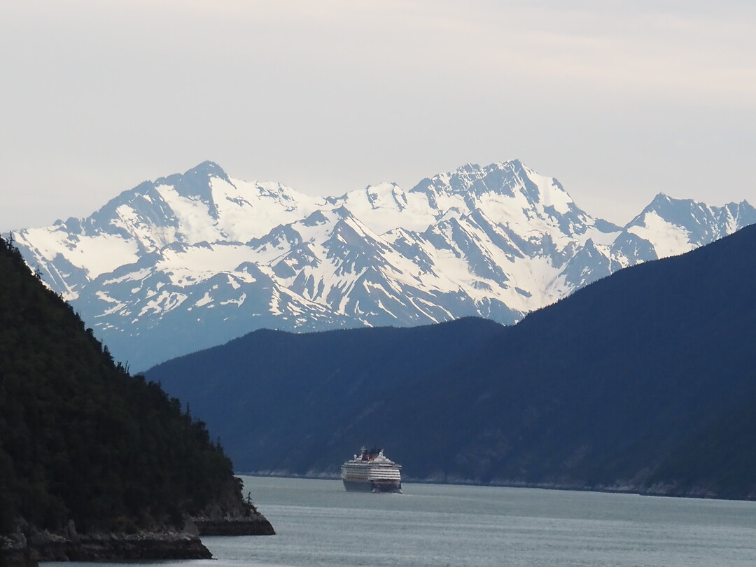 Dag 87 t/m 94 Cruise Alaska