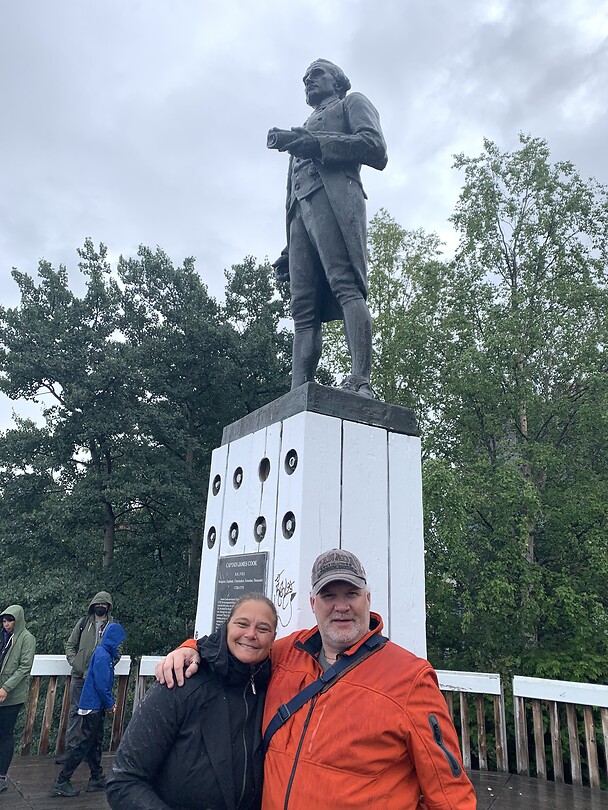 Dag 95 en 96 vrije dag Anchorage + reis naar Denali
