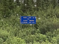 Dag 95 en 96 vrije dag Anchorage + reis naar Denali