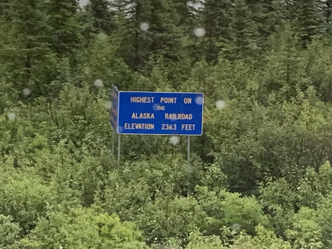 Dag 95 en 96 vrije dag Anchorage + reis naar Denali
