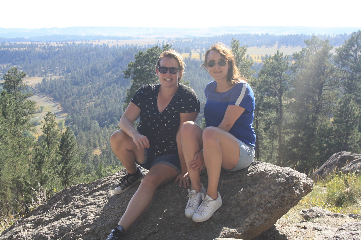 Devils Tower trail