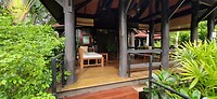 Onze Thaise huiskamer