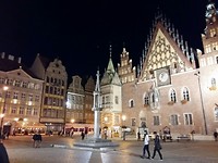 Het raadhuis op de Rynek