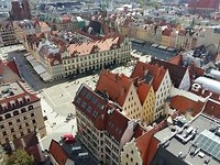 303 trappen geklommen voorganisatie deze foto. Rynek