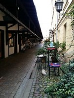 Vroeger zaten hier de slagers.