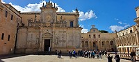 Een plein in Lecce