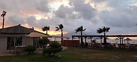 Noodweer in Albanië!