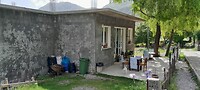 Het restaurant van deze camping