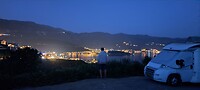 Met uitzicht op Budva