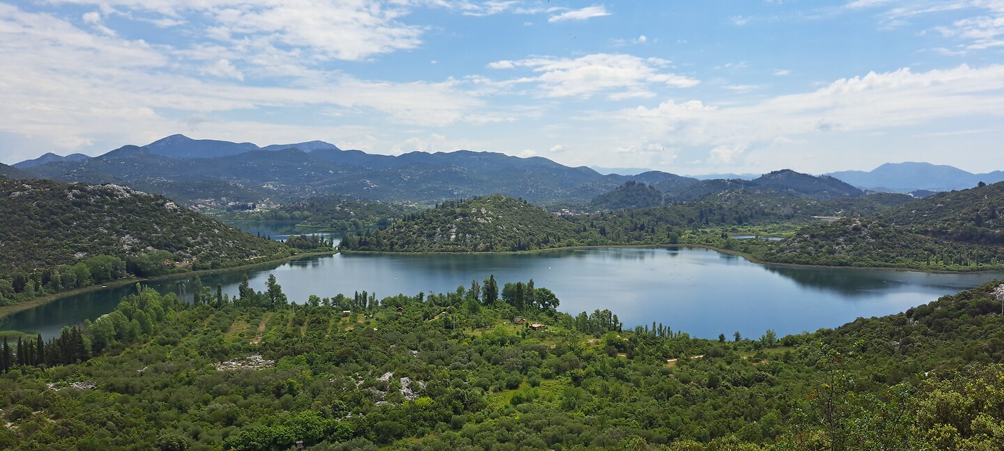 Onderweg van Brijesta naar Hvar