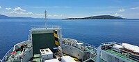 De ferry naar Hvar