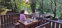 Restaurant bij camping Slapic
