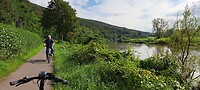 Fietstocht langs de Weser