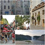 Collage 24 aug. Quebec city