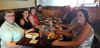 28 augustus: a table met de Can. familie
