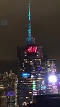 New York...bovenop het Hyatt hotel