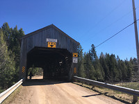 Overkapte Brug, Newton NB