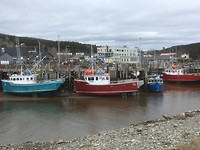 Alma (1), Haven bij eb