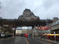 Ons eerste beeld van Québec-City