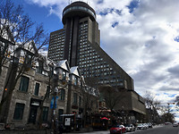 Gebouwen in Québec-City (1)