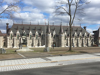Gebouwen in Québec-City (2)
