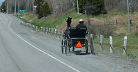 On the road: ook hier een Amish-gemeenschap