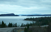 Lake superior in NP Pukaskwa