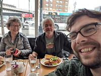 Lunchen met Daniël op de zondagmiddag!