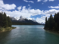 Lake Maligne, Jasper NP