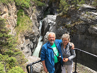 De Althabasca Falls