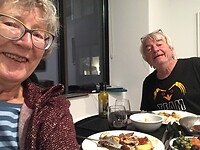 "Thuis" eten