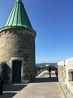 Quebec - op de muur