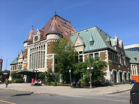 Vertrek - Station Quebec