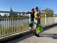 Afscheidsdag in Winnipeg
