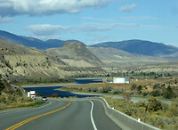 Onderweg naar Lillooet 1