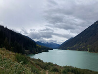 Onderweg van Lillooet naar Squamish 2