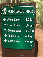 De 4-meren Trail 1