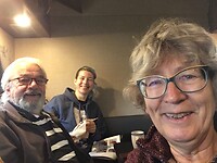 Merel opgehaald in Kelowna