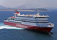 Superfast XI ferry