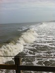 De ruige zee