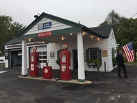 Tankstation route 66