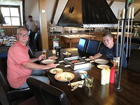 Lekker aan de gril op de camping